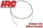 HRC Racing Stahlseil 0.5mm Silicone Coated soft 3m / HRC31271B05