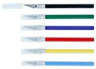 Excel Tools Knife K30 Light Duty Rite-Cut with Safety Cap 1 of 6 Assorted Colors / EXL16030