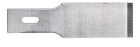 Excel Tools Knife Blade #18 1/2 Large Chisel Blade (5 pcs) Fits: K2,K5 And K6 Handles / EXL20018