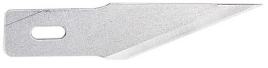 Excel Tools Knife Blade #2 Straight Edge Blade (5 pcs) Fits: K2,K5 And K6 Handles / EXL20002
