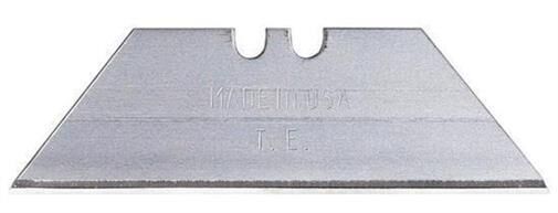 Excel Tools Knife Blade 2 Notch Utility Blade 0.024 (5 pcs) Fits any conventional utility knife / EXL20092