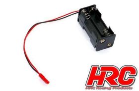 HRC Racing Batteriehalterung AAA 4 Zellen Square mit BEC...