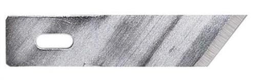 Excel Tools Knife Blade #19A Angled Chisel Blade (5 pcs) Fits: K2,K5 And K6 Handles / EXL20019A