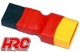 HRC Racing Adapter Kompakte Version TRX Stecker zu XT90...