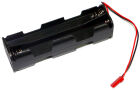 HRC Racing Batteriehalterung AA 8 Zellen Square Lang mit BEC Stecker / HRC9271H