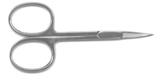 Excel Tools Scissors Stainless Steel Straight 8.9cm / EXL55615