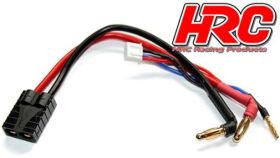 HRC Racing Ladekabel 4mm Gold Stecker zu TRX &...