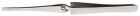 Excel Tools Tweezers Stainless Steel Pointed Self Closing 11.4cm / EXL30413