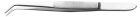 Excel Tools Tweezers Stainless Steel Curved Point 15.2cm / EXL30415