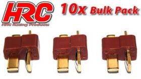 HRC Racing Stecker Gold Ultra-T (Deans Kompatible)...