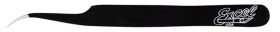 Excel Tools Tweezers Fine Point Slant Point Black 11.4cm...
