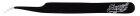 Excel Tools Tweezers Fine Point Slant Point Black 11.4cm / EXL30420