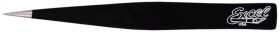 Excel Tools Tweezers Fine Point Hollow Handle Black 12cm...