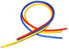 HRC Racing Kabel 12 AWG / 3.3mm2 Silber (680 x 0.08) Blau / Orange / Gelb (50cm jedes) / HRC9512E