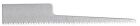 Excel Tools Knife Blade #15 Narrow Saw Blade (5 pcs) Fits: K2,K5 And K6 Handles / EXL20015