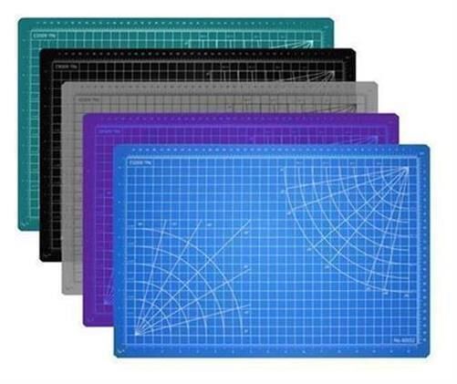Excel Tools Cutting Mat Self-Healing 14cm x 22.9cm (5.5in x 9in) Black / EXL60060
