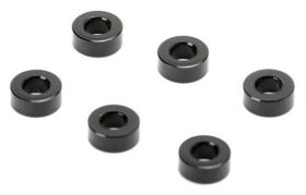 Team Magic Scheiben 3 x 6 x 2.50mm Aluminium Schwarz (10...