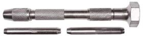 Excel Tools Pin Vise Swivel Head Pin Vise 4 Chucks /...
