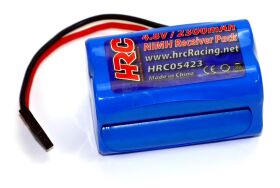 HRC Racing Empfänger-Akku HRC 2300 NiMH 4,8V 2300mAh...