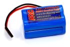 HRC Racing Empfänger-Akku HRC 2300 NiMH 4,8V 2300mAh 4 Zellen AA Block JR-Stecker / HRC05423S