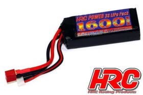HRC Racing Akku LiPo 3S 11.1V 1600mAh 50C RC Car Micro...