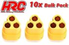 HRC Racing Stecker Gold MT60 Triple weibchen (10 Stk.) / HRC9021F10