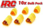 HRC Racing Stecker Gold MT60 Triple männchen (10 Stk.) / HRC9021M10