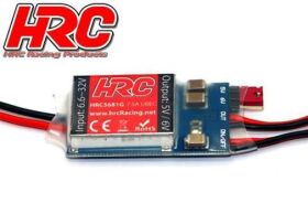 HRC Racing Elektronik UBEC Eingang 6.6~32V Ausgang 5V...