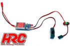 HRC Racing Elektronik UBEC Eingang 6.6~32V Ausgang 5V oder 6V 7.5Amp mit Schalter / HRC5681G