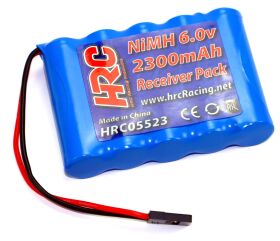 HRC Racing Empfänger-Akku NiMH 6V 2300mAh 5 Zellen...