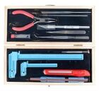 Excel Tools Deluxe Airplane Tool Set Wooden Box / EXL44287