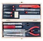 Excel Tools Deluxe Ship Modelers Tool Set Wooden Box / EXL44291
