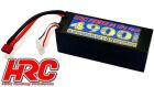 HRC Racing Akku LiPo 6S 22.2V 4900mAh 60C/110C Hard Case HRC 4900 Ultra-T Stecker / HRC04649D