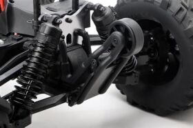 Team Magic Monster Truck 4WD RTR Brushless 2250KV 6S Wasserdicht TM E6 RAPTOR Schwarz/Grün / TM505007G