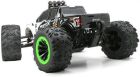 Team Magic Monster Truck 4WD RTR Brushless 2250KV 6S Wasserdicht TM E6 RAPTOR Schwarz/Grün / TM505007G