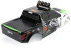 Team Magic Monster Truck 4WD RTR Brushless 2250KV 6S Wasserdicht TM E6 RAPTOR Schwarz/Grün / TM505007G
