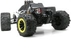Team Magic Monster Truck 4WD RTR Brushless 2250KV 6S Wasserdicht TM E6 RAPTOR Schwarz/Gelb / TM505007Y
