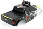 Team Magic Monster Truck 4WD RTR Brushless 2250KV 6S Wasserdicht TM E6 RAPTOR Schwarz/Gelb / TM505007Y