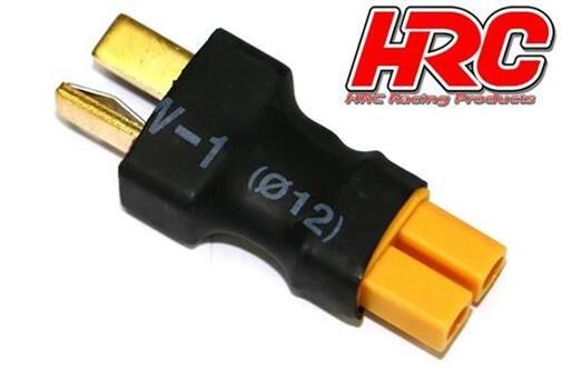 HRC Racing Adapter Kompakte Version XT30 Stecker zu Ultra-T Akku Stecker / HRC9131M