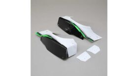 Losi Left und Right Rear Fender Set, schwarz: Super Baja...