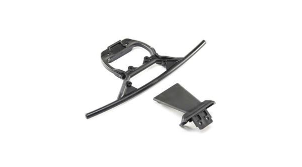 LOSI Ersatzteil Front Bumper & Skid Plate Super Baja Rey / LOS251057