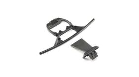 Losi Front Bumper und Skid Plate: Super Baja Rey / LOS251057