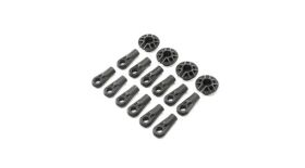 Losi Shock und Rod Ends, Spring Cups (12): Super Baja Rey...