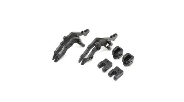 Losi Dämpferbrücke Halter oben/unten TrackRod: Super Baja Rey / LOS254040