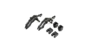 Losi Dämpferbrücke Halter oben/unten TrackRod:...