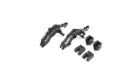 Losi Dämpferbrücke Halter oben/unten TrackRod: Super Baja Rey / LOS254040