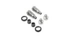 Losi Shock Body und Collar Set, Front (2): Super Baja Rey / LOS254041