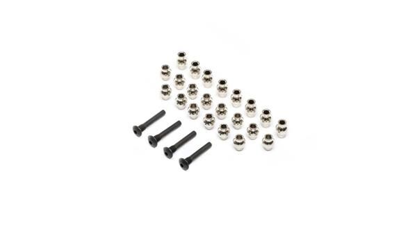 LOSI Ersatzteil Pivot Ball Set Super Baja Rey / LOS254051