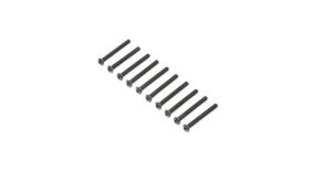 Losi Linsenkopfschraube Stahl schwarz Oxide M4 x 35mm (10...