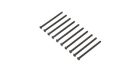 LOSI Ersatzteil Button Head Screws, Stl, BO, M4 x 65mm (10) / LOS255013